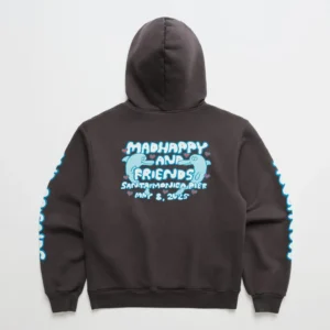 Madhappy and Friends Dolphin Fleece Classic Hoodie