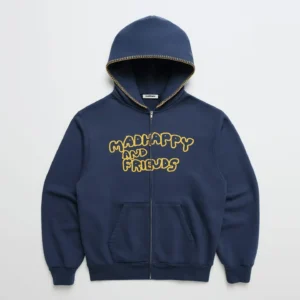 Madhappy and Friends ZIp Up Hoodie