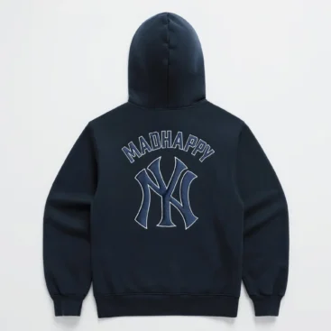Madhappy Yankees Embroidered Fleece Hoodie