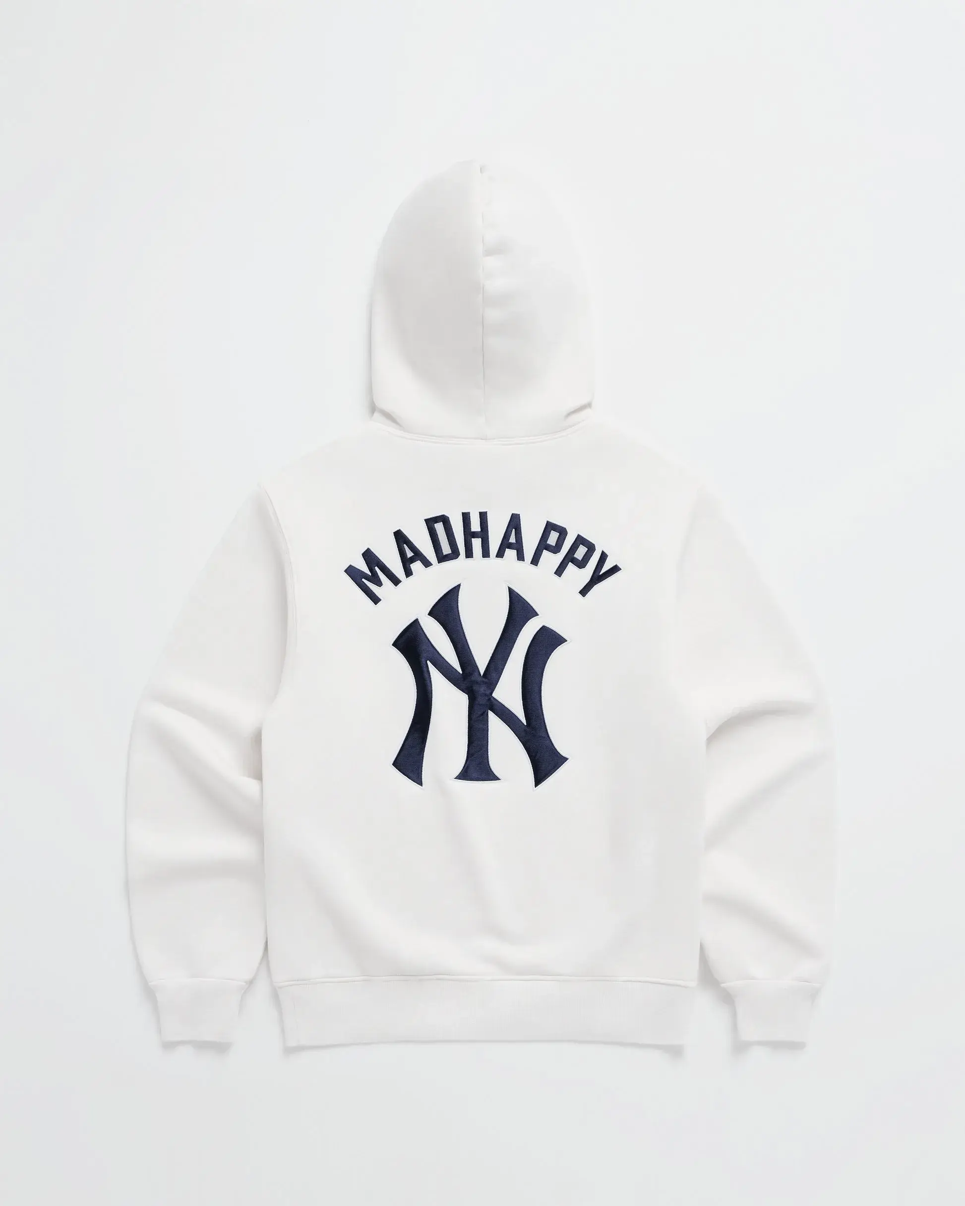 White-Madhappy-Yankees-Embroidered-Fleece-Hoodie-Back-Madhappy-Clothing.webp